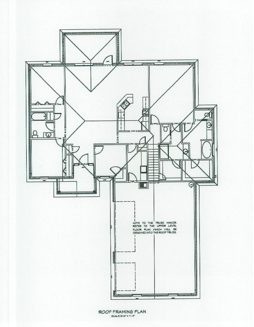 The Somerset - Floorplan